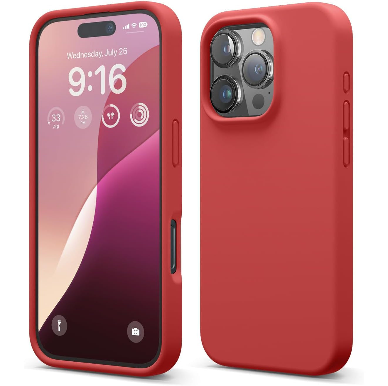 Liquid Silicone Case for iPhone 16 Pro Max Liquid Silicone Case for iPhone 16 Pro Max